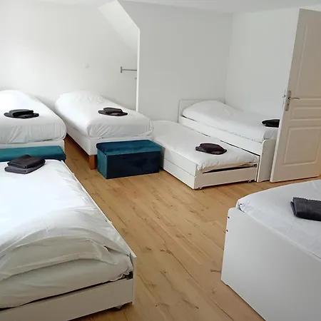 Semesterbostad Le Domaine Du Tronquoi. *